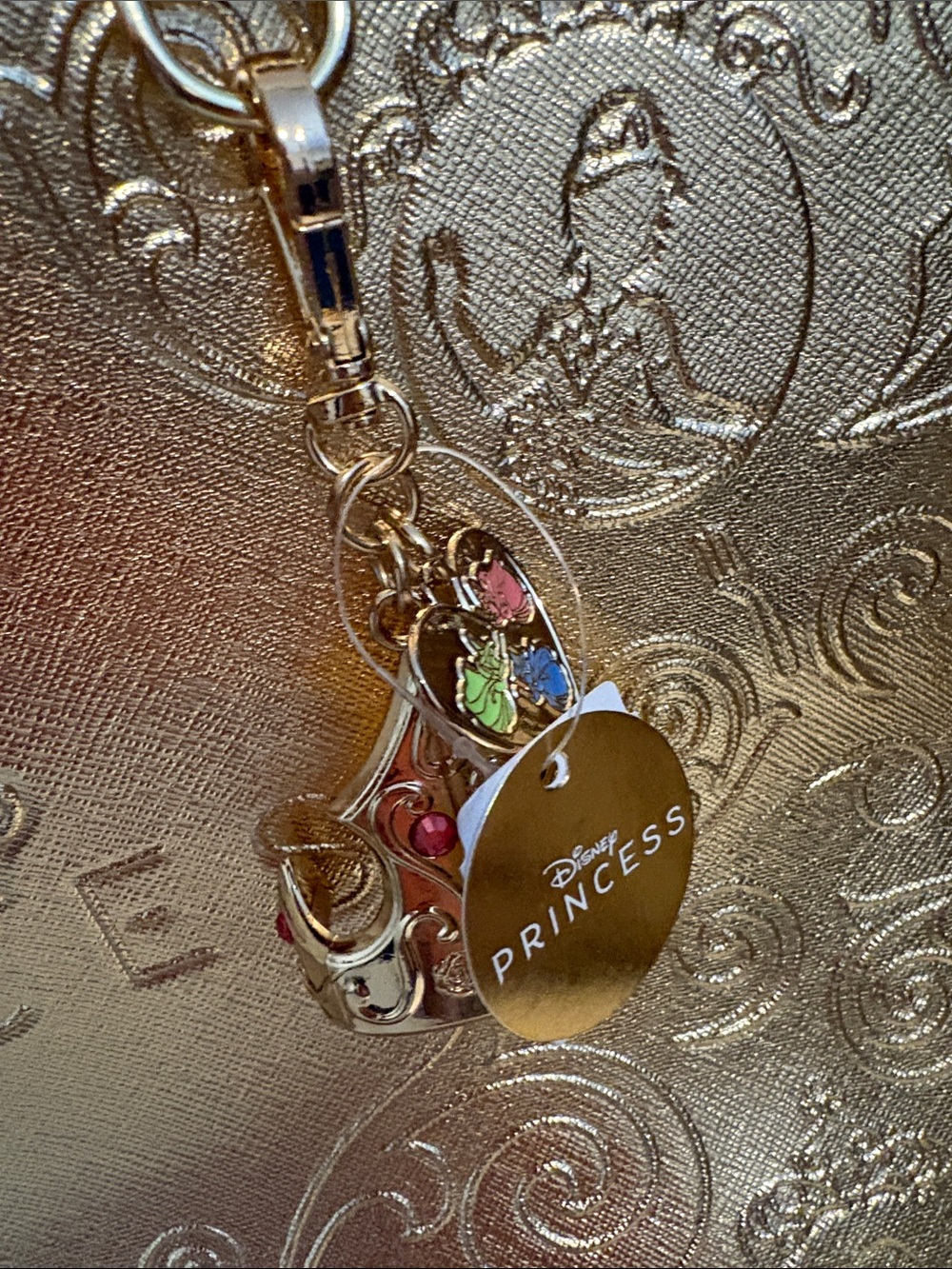 Bath & Body Works Gold Disney Princess Tote plus Princess anti bac holder - Picture 8 of 16